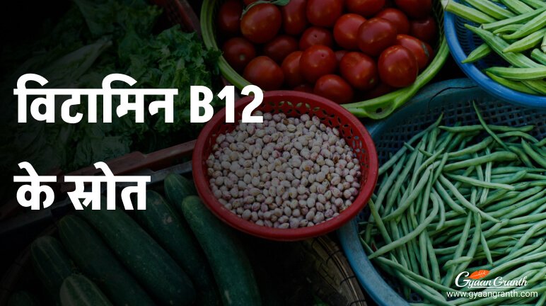 विटामिन B12 के स्रोत